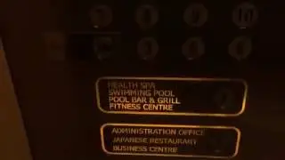 Hitachi Elevator at One World Hotel (Hotel Lift), Petaling Jaya