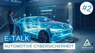 Automotive Cyber Security | #2 E-Talk mit Holger H&uuml;tz und Manuel Diez