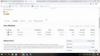 HXRO & XTRL & CLF - Интересные Airdrop проекты с раздачей криптовалюты!