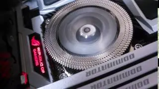 Thermaltake Engine 27 ロープロファイルCPUクーラー動作音