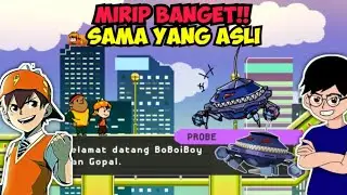 Aku coba NAMATIN GAME PAPA ZOLA 5 dari boboiboy!...MIRIP BANGET SAMA YANG DI TV!