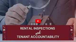 Salt Lake City Property Management Rental Inspections and Tenant Accountability