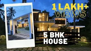 Modern Style Kerala Home