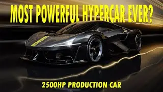 Tushek представляет гиперкар Aeon мощностью 2500 л.с.