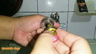 Tagas sa faucet / Gripo