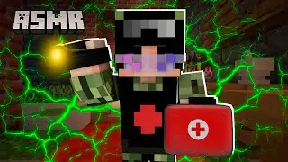ASMR M&Eacute;DICO MILITAR te CURA - Roleplay Espa&ntilde;ol
