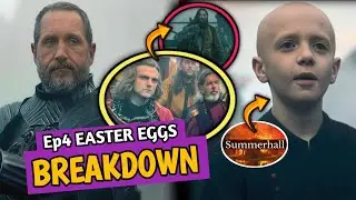 ☠️A Knight of the Seven Kingdoms Ep4 Complete Breakdown| Summerhall Tragedy & GOT Connections!