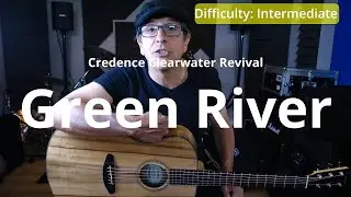 Green River acoustic cover and tutorial