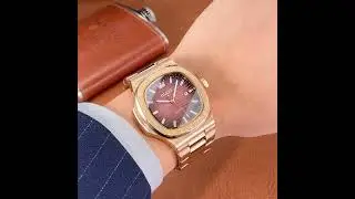 Quartz watch OLEVS 3696 for men.