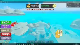 I FINALLY HIT 10 MILLION STRENGTH! - Boxing Simulator 2
