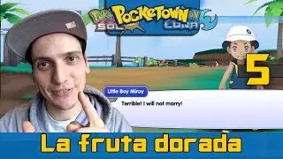 No te cases!! 😂 - Pocketown / Pokemon Sol y luna [Android]