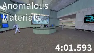 Half-Life Anomalous Materials in 4:01.593