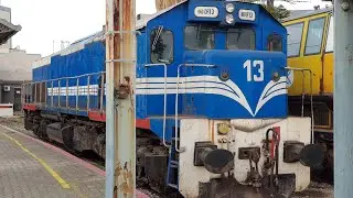 Algerian SD40-2 Back in Service, Donelli Draisine & More عودة القاطرة الأسطورية #060DF إلى الخدمة