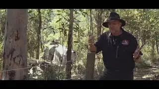 The Australian Bushman Trailer