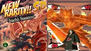 Pride of Nindo - New Rarity SP Ninja Arrival! Itachi Susanoo(Skill Demo) Newly-version Update!🔥