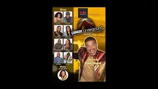 🎤 The Comedy Underground Series &mdash; Now Streaming FREE on Tubi!