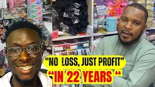 &ldquo;I Learned This Business for 12 Years &mdash; 22 Years, No Loss, No Failure | Wuse Market Story&rdquo;#market