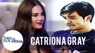 Catriona's reaction to being linked to Alden | TWBA