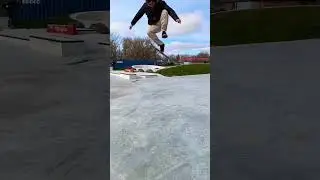 BS Pop Shuv-it ft. Scott LeBlanc #skateboarding #skate #skateordie #skaterowned #skateboard