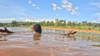 Locals Refused to Talk About This River Dam &mdash; I Went In Anyway to #riverbath