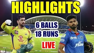 HIGHLIGHTS CSK vs DC IPL 2020 LIVE Match: Dream 11 Team DC vs CSK, 34th Match - DC WON Again CSK