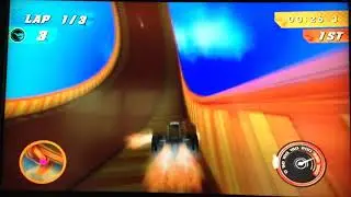 Hot Wheels Track Attack - Big Air Beach - Bayside Race | Prototype H-24