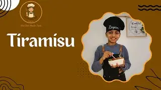 Easy Tiramisu Recipe 🍰 | Mini Master Chef Rayan