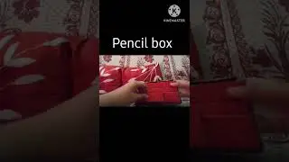 Pencil box with cardboard #shortvideo #toys #smart #drawing #subscribe #art