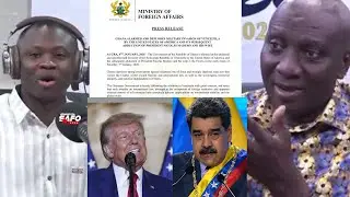 Трамп и США собираются атаковать Гану?😱Фарук Аль-Вахаб раскритиковал правительство Ганы за письмо...