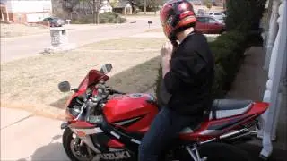 2005 Suzuki GSXR 600