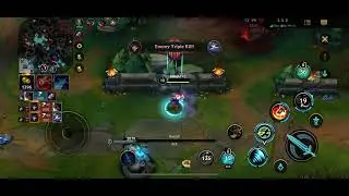Wild Rift [Ranked Jungle - Bong5151] - [ Master + ] Lee Sin #10