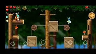 Bunny Jump And Run Tiny Toon walkthrough part 21 boss level