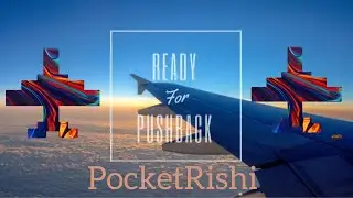 PocketRishi Explains His Success As An Infinite Flight YouTuber | Ready For Pushback Interview