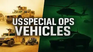 US Special Operations Vehicles 2025