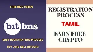 Siguup Bitbns|Earn Free BitCoin Rs 100/-| How To Register And Verify Bitbns In Tamil|@MoneyEarningsTricks