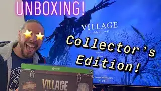 Resident Evil Village - Collector&rsquo;s Edition - Unboxing