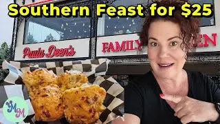 We Tried Paula Deen&rsquo;s $25 Southern Feast in Pigeon Forge!