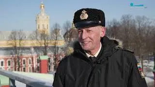 Мы &mdash; петербуржцы. Канонир Петропавловской крепости Юрий Хрущ