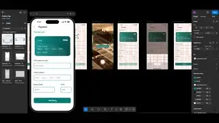 34: Payment Prototype  | Figma Mobile Design 2025