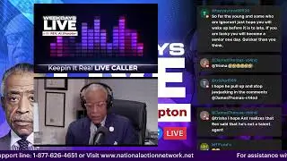 Weekdays Live with Rev. Al Sharpton | Keepin It Real Radio Show
