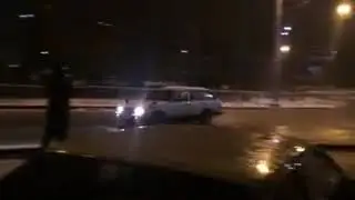 KE72 Corolla 1UZ-FE winter drift (Failed)