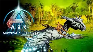 NOUVEAU DRAGON AQUATIQUE !! DANS ARK ASCENDED (Draconis Glaucus)