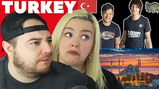 Americans React to Geography Now! TURKEY (T&uuml;rkiye)
