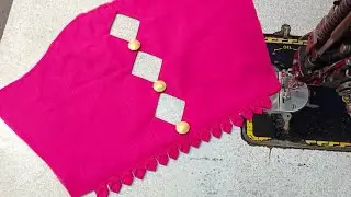 Beautiful Diamond Shape Sleeves Design Cutting and Stitching/ Unique Sleeves Design for Girls