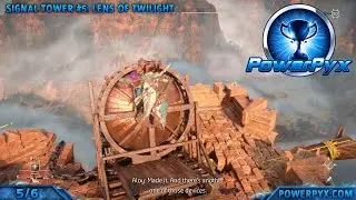 Horizon Forbidden West - All Signal Tower Locations & How to Climb Them (Signal Lenses)