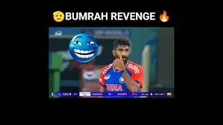 Bumrah revenge asia cup india vs pakistan match #cricket #asiacup2025 #shorts #viralvideo #foryou