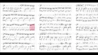Mozart - Turkish March (Rondo Alla Turca) | For Flute And Piano Sheet Music 🎵