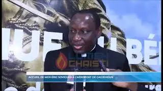 Mgr Eric Soviguidi, Nonce Apostolique Benin-Niger