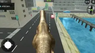 Best Dino Games - Angry Dinosaur Simulator 2017 Raptor Dinosaur Si‪m‬ Gameplay