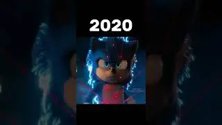Evolution Of Sonic The Hedgehog 1992-2024 #shorts #evolution